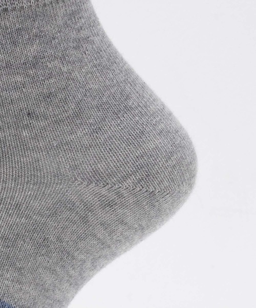 NAVY（ネイビー）の「NAVY クォーター丈 グラデメッシュソックス 23-25cm（ソックス/靴下・レディース・グリーン/グレー系/アイボリー系・FREE）」の10枚目の写真