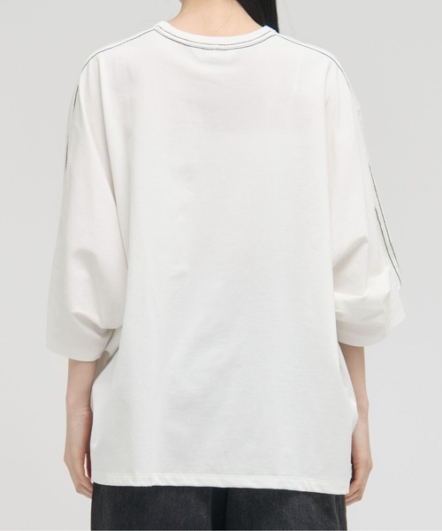 beautiful people tシャツ beautiful people/ビューティフルピープル】60/3 jersey T-REX