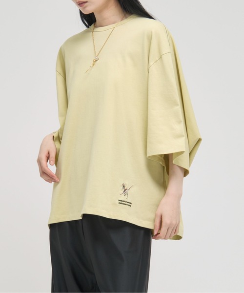 tシャツ ビューティフルピープル beautiful people 「beautiful people/ビューティフルピープル」60/3 jersey beautiful people/ビューティフルピープル】60/3 jersey T-REX