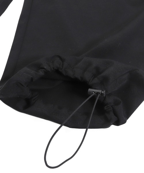 WOND（ウォンド）の「WOND/イージアイレットベルトカーゴパンツ（カーゴパンツ・レディース・ブラック・FREE）」の16枚目の写真