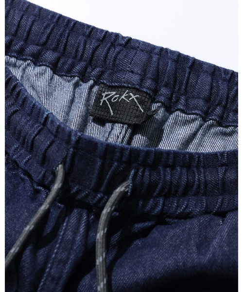 ROKX（ロックス）の「【ROKX】ロックス DENIM STRINGS（デニムパンツ・メンズ・ブラック系その他/ブルー系その他2/ブルー系その他・SMALL/MEDIUM/X-LARGE/LARGE）」の4枚目の写真