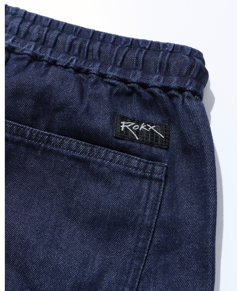 ROKX（ロックス）の「【ROKX】ロックス DENIM STRINGS（デニムパンツ・メンズ・ブラック系その他/ブルー系その他2/ブルー系その他・SMALL/MEDIUM/X-LARGE/LARGE）」の8枚目の写真