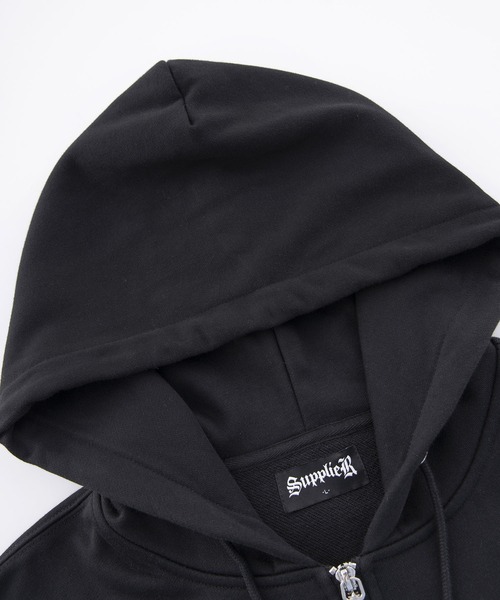 フーディ｜Lightweight Cross Zip Hoodie｜SUPPLIER（パーカー