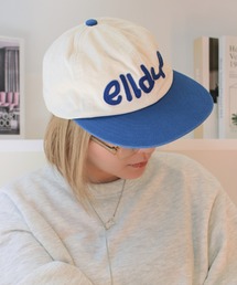 elldu | 【別注】＜新色追加！＞「elldu/エルドゥ」 アップリキャップ ユニセックス(キャップ)