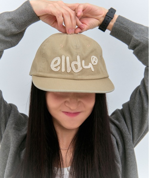 「elldu/エルドゥ」エルドゥアップリキャップユニセックス