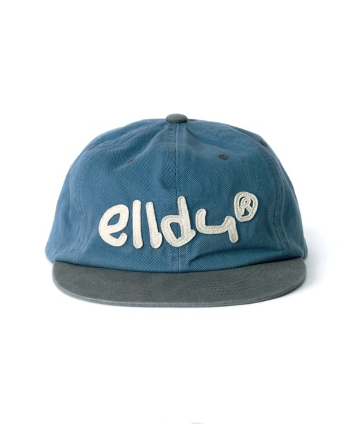 elldu（エルドゥ）の「「elldu/エルドゥ」 【再入荷】アップリキャップ ユニセックス（キャップ・レディース・バーガンディー/グリーン/ブラウン/ブラック/ベージュ/ネイビー/グレー/ホワイト×ブルー/ブルーグレー/ホワイト/ダークブラウン/ブルー系その他・FREE/KIDS FREE）」の11枚目の写真
