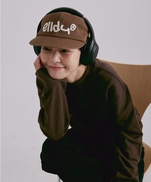 elldu（エルドゥ）の「「elldu/エルドゥ」 アップリキャップ ユニセックス（キャップ）」