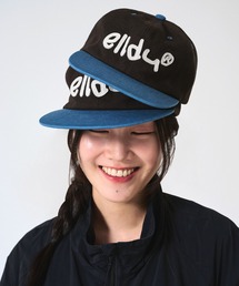 elldu（エルドゥ）の「「elldu/エルドゥ」 アップリキャップ ユニセックス（キャップ）」