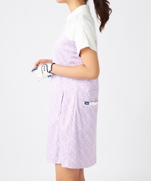 セール】【FILA GOLF/フィラゴルフ】レディースワンピース