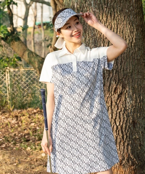 FILA GOLF ワンピース 「FILA GOLF/フィラゴルフ」レディース