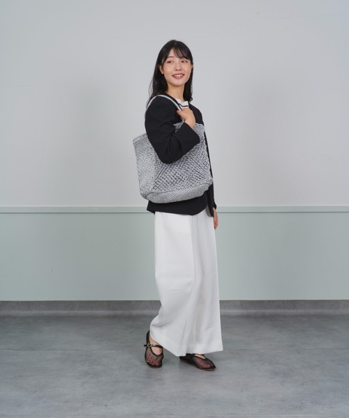 セール】【The Bagmati/ザバグマティ】かごバッグ メタリック