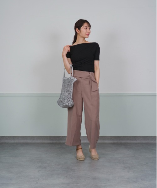 The Bagmati バグマティ かごバッグ メタリックコード マクラメ編み セール】【The Bagmati/ザバグマティ】かごバッグ メタリック