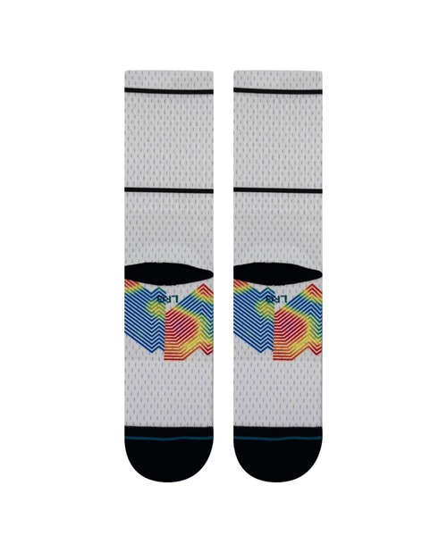 STANCE(スタンス)の「STANCE DEN CE25(スタンス デンバー・ナゲッツ シティ・エディション 2025)(ソックス/靴下・メンズ・マルチ・LARGE)」の3枚目の写真