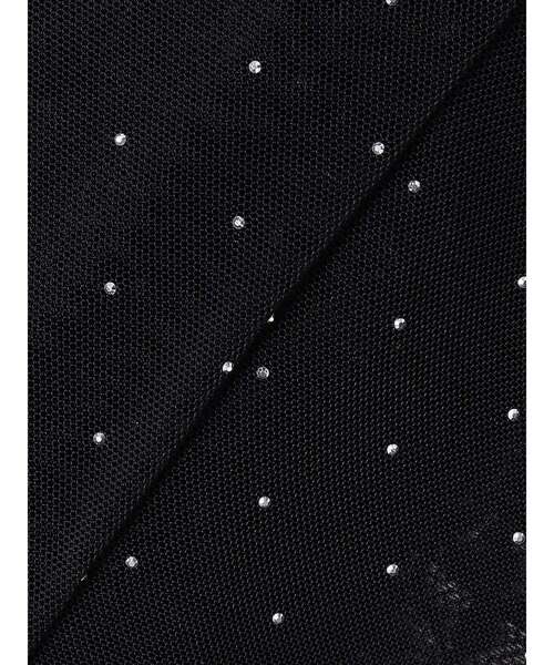 EATME（イートミー）の「ラインストーンシアーTOP（Tシャツ/カットソー・レディース・ベージュ/ブラック・FREE）」の18枚目の写真