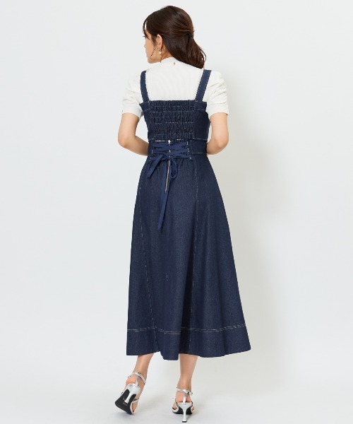 大人カジュアルを格上げ♡【CHANEL】ウォッシュドデニム ジャケット - ウォッシュド デニム、ブルー — ファッション