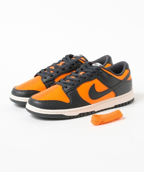NIKE（ナイキ）の「NIKE / DUNK LOW RETRO（スニーカー・メンズ・オレンジ・27.0cm/26.0cm/29.0cm/28.5cm/26.5cm）」の2枚目の写真