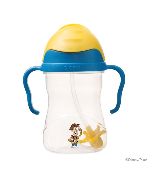 b.box（ビーボックス）の「b.box/ sippycup シッピーカップ ストローマグ ディズニータイプ（マグ/哺乳瓶/お食事グッズ・キッズ・ピンク/レッド系/ブルー系その他/ブラック×レッド/スモークピンク/グレー系その他/レッド系その他/ベビーピンク/ライトブルー・ONESIZE）」の4枚目の写真