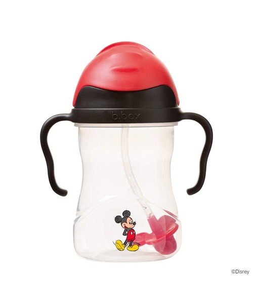 b.box（ビーボックス）の「b.box/ sippycup シッピーカップ ストローマグ ディズニータイプ（マグ/哺乳瓶/お食事グッズ・キッズ・ピンク/レッド系/ブルー系その他/ブラック×レッド/スモークピンク/グレー系その他/レッド系その他/ベビーピンク/ライトブルー・ONESIZE）」の2枚目の写真