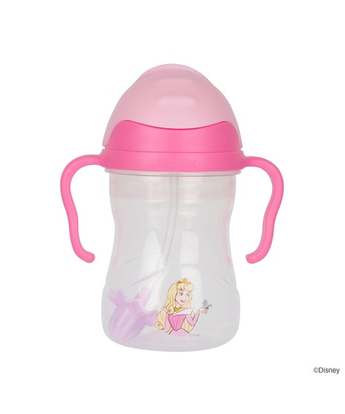 b.box（ビーボックス）の「b.box/ sippycup シッピーカップ ストローマグ ディズニータイプ（マグ/哺乳瓶/お食事グッズ・キッズ・ピンク/レッド系/ブルー系その他/ブラック×レッド/スモークピンク/グレー系その他/レッド系その他/ベビーピンク/ライトブルー・ONESIZE）」の5枚目の写真