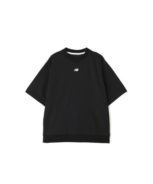 New Balance Golf(ニューバランスゴルフ)の「【new balance golf】スウェット ハーフスリーブ クルーネック ポロシャツ (MENS)(スウェット・メンズ・ホワイト系その他/ブラック/ライトカーキ・MEDIUM/LARGE/XX-LARGE/X-LARGE)」の10枚目の写真