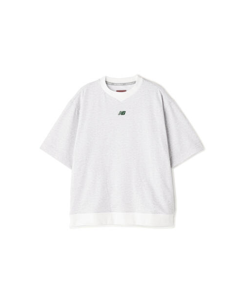 New Balance Golf(ニューバランスゴルフ)の「【new balance golf】スウェット ハーフスリーブ クルーネック ポロシャツ (MENS)(スウェット・メンズ・ホワイト系その他/ブラック/ライトカーキ・MEDIUM/LARGE/XX-LARGE/X-LARGE)」の16枚目の写真
