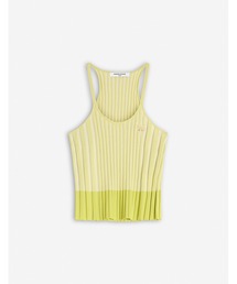 買い保障できる BABY FOX PATCH PLEATED RIBBED TANK TOP