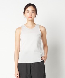 DOUBLE-LAYERED TULLE TANK