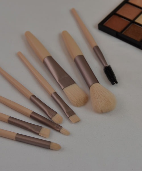 Mayree(メイリー)の「【resonance】ニュアンスカラー シンプル メイクブラシセット【8本セット】(メイクブラシ・レディース・ライトブルー/ブルー/ベビーピンク/ピンク・FREE)」の4枚目の写真