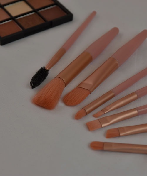 Mayree(メイリー)の「【resonance】ニュアンスカラー シンプル メイクブラシセット【8本セット】(メイクブラシ・レディース・ライトブルー/ブルー/ベビーピンク/ピンク・FREE)」の3枚目の写真