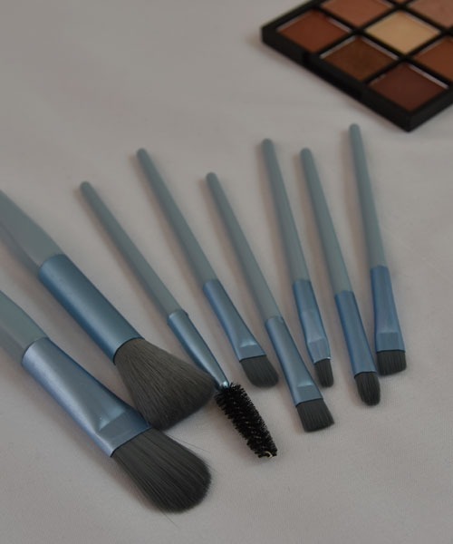 Mayree(メイリー)の「【resonance】ニュアンスカラー シンプル メイクブラシセット【8本セット】(メイクブラシ・レディース・ライトブルー/ブルー/ベビーピンク/ピンク・FREE)」の2枚目の写真