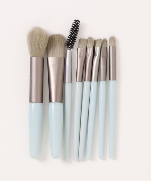 Mayree(メイリー)の「【resonance】ニュアンスカラー シンプル メイクブラシセット【8本セット】(メイクブラシ・レディース・ライトブルー/ブルー/ベビーピンク/ピンク・FREE)」の13枚目の写真