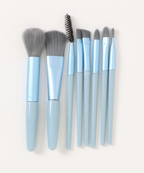 Mayree(メイリー)の「【resonance】ニュアンスカラー シンプル メイクブラシセット【8本セット】(メイクブラシ・レディース・ライトブルー/ブルー/ベビーピンク/ピンク・FREE)」の10枚目の写真