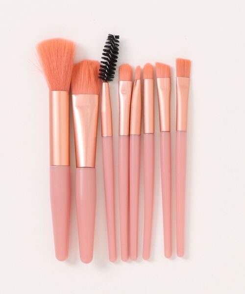 Mayree(メイリー)の「【resonance】ニュアンスカラー シンプル メイクブラシセット【8本セット】(メイクブラシ・レディース・ライトブルー/ブルー/ベビーピンク/ピンク・FREE)」の7枚目の写真