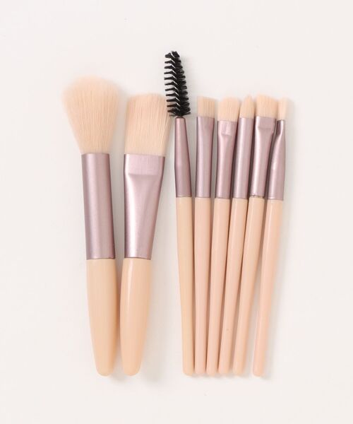 Mayree(メイリー)の「【resonance】ニュアンスカラー シンプル メイクブラシセット【8本セット】(メイクブラシ・レディース・ライトブルー/ブルー/ベビーピンク/ピンク・FREE)」の16枚目の写真