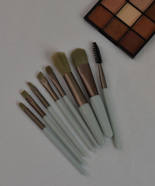 Mayree(メイリー)の「【resonance】ニュアンスカラー シンプル メイクブラシセット【8本セット】(メイクブラシ・レディース・ライトブルー/ブルー/ベビーピンク/ピンク・FREE)」の14枚目の写真