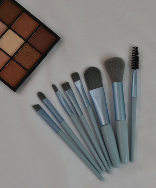 Mayree(メイリー)の「【resonance】ニュアンスカラー シンプル メイクブラシセット【8本セット】(メイクブラシ・レディース・ライトブルー/ブルー/ベビーピンク/ピンク・FREE)」の11枚目の写真