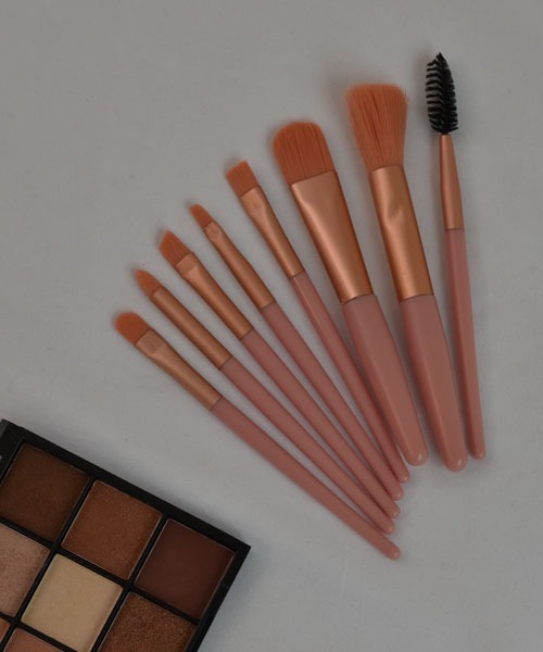 Mayree(メイリー)の「【resonance】ニュアンスカラー シンプル メイクブラシセット【8本セット】(メイクブラシ・レディース・ライトブルー/ブルー/ベビーピンク/ピンク・FREE)」の8枚目の写真