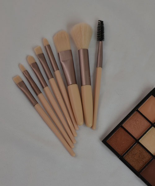 Mayree(メイリー)の「【resonance】ニュアンスカラー シンプル メイクブラシセット【8本セット】(メイクブラシ・レディース・ライトブルー/ブルー/ベビーピンク/ピンク・FREE)」の5枚目の写真