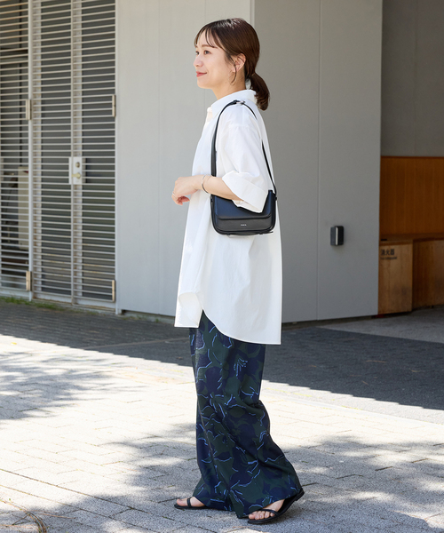 JOURNAL STANDARD【＆FUNCTION】タイプライタービッグシャツ 追加》【＆FUNCTION】【接触冷感/UVカット】タイプライター