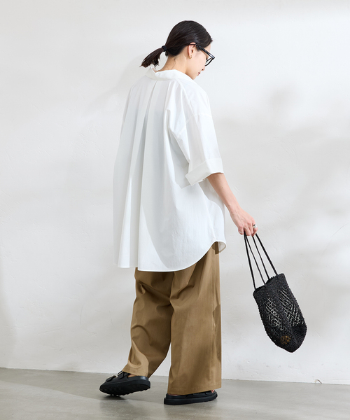 JOURNAL STANDARD【＆FUNCTION】タイプライタービッグシャツ 追加》【＆FUNCTION】【接触冷感/UVカット】タイプライター