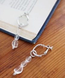 niko and... | 3連ビーズイヤリング(イヤリング)