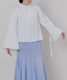 DOLLUPOOPS | ボータイ2WAYスリーブブラウス(シャツ/ブラウス)