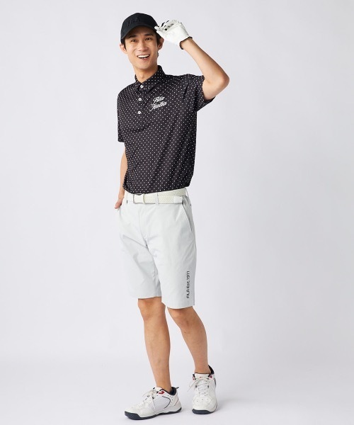 FILA GOLF(フィラゴルフ )の「【FILA GOLF:フィラゴルフ】ドット柄ポロシャツ ゴルフ おしゃれなギフトに最適!(シャツ/ブラウス・メンズ・ターコイズブルー/ネイビー/ブラック/ホワイト・LARGE/MEDIUM/X-LARGE)」の14枚目の写真