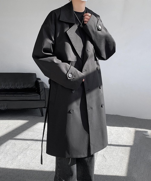 クラシックダブルトレンチコート（トレンチコート）｜aimoha（アイモハ