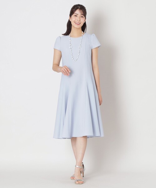 TO BE CHIC(トゥー ビー シック)の「シアサッカー パネルワンピース(ワンピース・レディース・ネイビー/ブルー系その他2・40/38/42)」の3枚目の写真