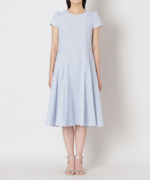 TO BE CHIC(トゥー ビー シック)の「シアサッカー パネルワンピース(ワンピース・レディース・ネイビー/ブルー系その他2・40/38/42)」の5枚目の写真
