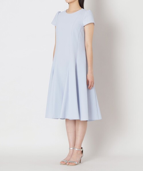 TO BE CHIC(トゥー ビー シック)の「シアサッカー パネルワンピース(ワンピース・レディース・ネイビー/ブルー系その他2・40/38/42)」の6枚目の写真