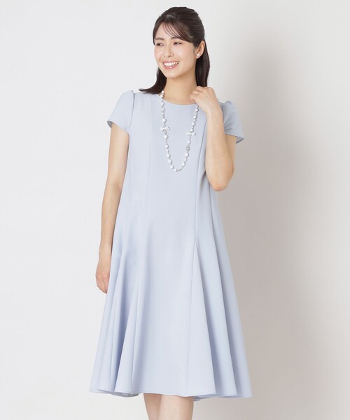 TO BE CHIC(トゥー ビー シック)の「シアサッカー パネルワンピース(ワンピース・レディース・ネイビー/ブルー系その他2・40/38/42)」の12枚目の写真