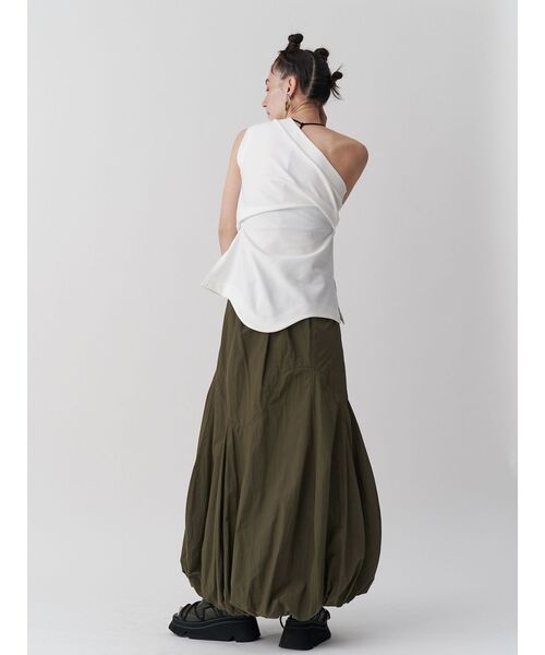 UN3D.（アンスリード）の「T LINE BRA TOP / ティーラインブラトップ