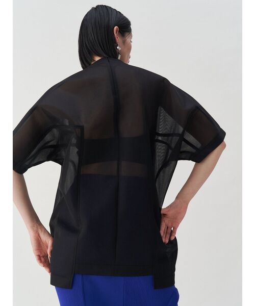 UN3D.（アンスリード）の「T LINE BRA TOP / ティーラインブラトップ（キャミソール・レディース・ブラウン/ブラック/カーキ・36/38）」の14枚目の写真